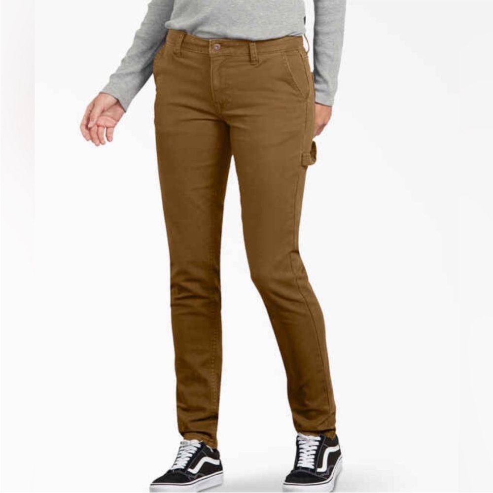 Dickies Women's Brown Cargo Pants